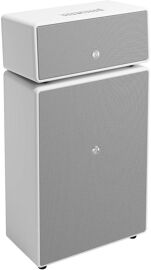 Enceinte connectée Audio Pro Drumfire MKII Blanc