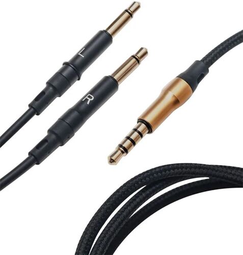 Câble casque Meze Mono 3,5 mm 99 Series Gold Standard (3 m)