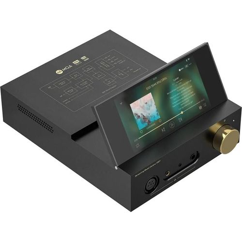 Lecteur réseau audio Shanling EM7 Streaming Music Center Noir