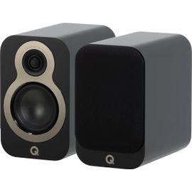 Enceinte bibliothèque Q Acoustics 3010C Noir mat