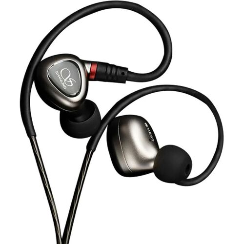Écouteur intra-auriculaire Shanling ME80 Noir