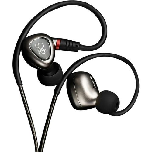 Écouteur intra-auriculaire Shanling ME80 Noir