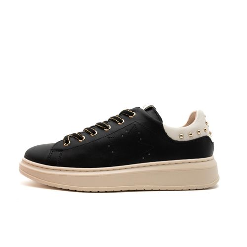 Sneakers Nerogiardini Porto Nero Porto Osso Tr Varena Stan Beige