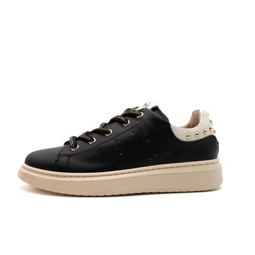 Sneakers Nerogiardini Porto Nero Porto Osso Tr Varena Stan Beige