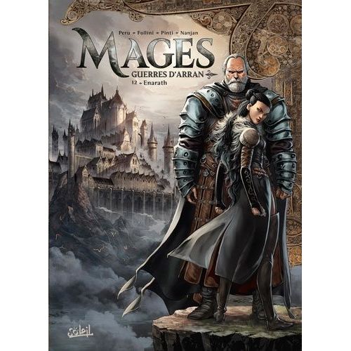 Terres D'arran : Mages Tome 12 - Enarath