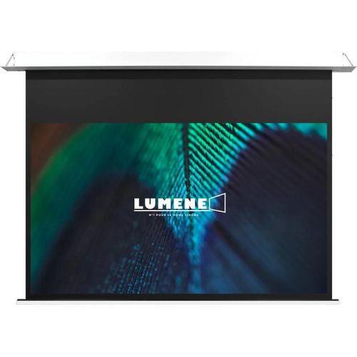 Écran de projection électrique Lumene Show Place Extra Bright LT 240C