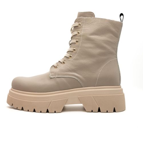 Bottes Nerogiardini Cairo Beige Tr Pistoia Leonor Ligera