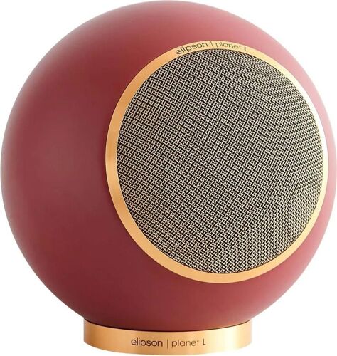 Enceinte bibliothèque Elipson Planet L Mars Lava Gold