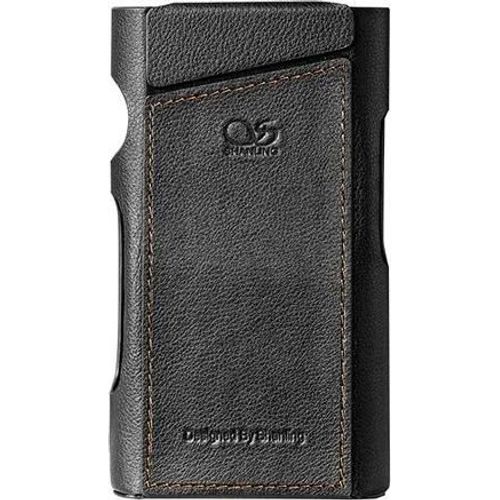 Protection Shanling Housse en cuir noir pour M9 Plus