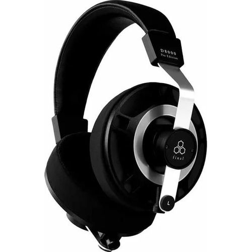 Casque Hi-Fi Final D8000 Pro Edition Noir