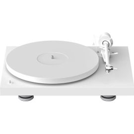 Platine vinyle hi-fi Pro-Ject Debut Pro B Pick It Pro B Blanc satiné