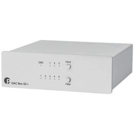 DAC Audio USB Pro-Ject Dac Box S2+ Silver