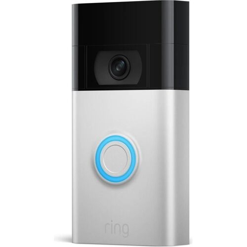 Contrôle Ring Battery Video Doorbell Nickel Satiné