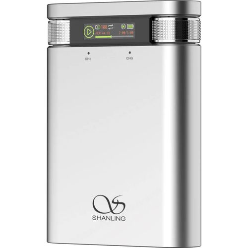DAC Audio portable Shanling H2 Silver