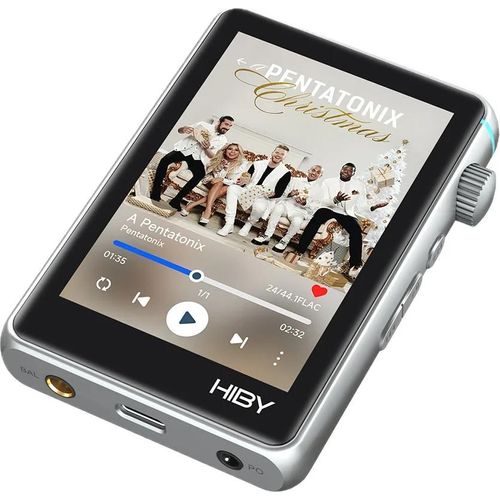 Baladeur audiophile Hiby R3 II (2025) Silver