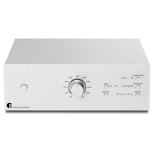 Préampli phono Pro-Ject Phono Box DS3 B Silver