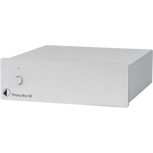 Préampli phono Pro-Ject Phono Box S2 Silver