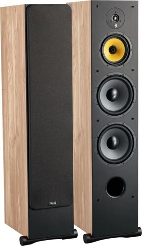 Enceinte colonne Davis Acoustics Ariane 9 Chêne clair (la paire)