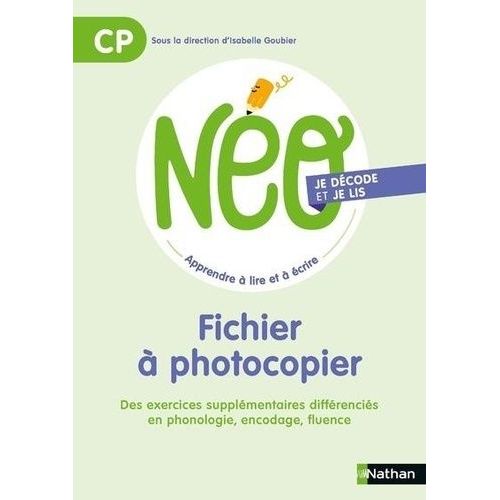 Neo Je M'entraîne Cp - Fichier À Photocopier
