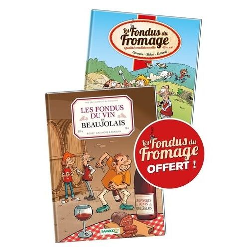 Les Fondus Du Vin Du Beaujolais - Avec Les Fondus Du Fromage Offert !