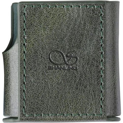 Protection Shanling Housse de protection simili cuir Verte pour Shanling M0Pro