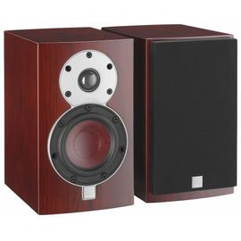 Enceinte bibliothèque Dali Menuet Merisier rouge