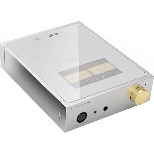 Lecteur réseau audio Shanling EM5 Streaming Music Center Silver