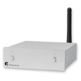 Récepteur Bluetooth Pro-Ject BT Box S2 HD Silver