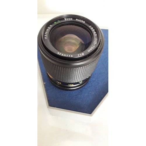 HANIMEX MC ZOOM MACRO 35-70 3.5-4.5 pour PENTAX K et KA
