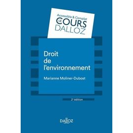 Droit De L'environnement