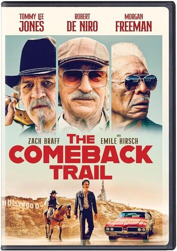 The Comeback Trail [Digital Video Disc] Ac-3/Dolby Digital, Sign Language, Widescreen