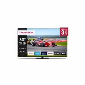 Thomson 50QG7C14 Téléviseur QLED Pro UltraHD 4K 144 Hz de 50''