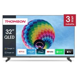 Thomson 32QG4C14 Téléviseur QLED FullHD 32" Google
