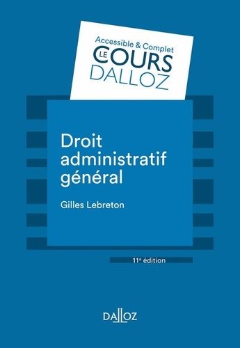 Droit Administratif Général
