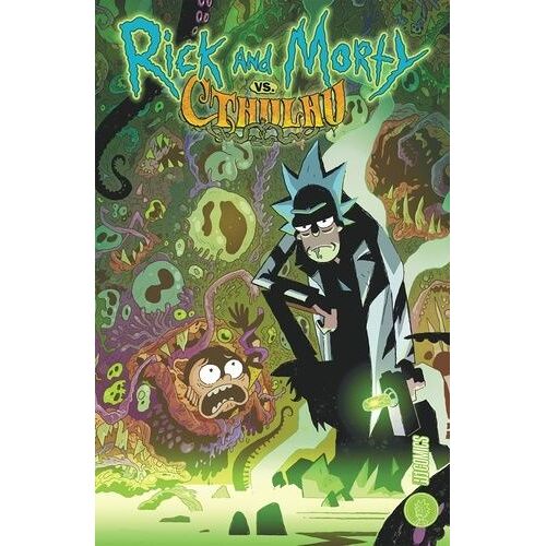Rick & Morty - Rick And Morty Vs - Cthulhu