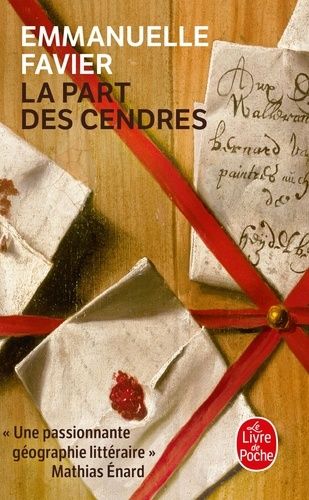 La Part Des Cendres