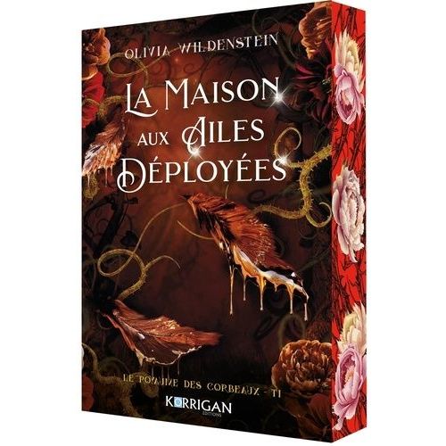 Le Royaume Des Corbeaux - Tome 1 - La Maison Aux Ailes Déployées