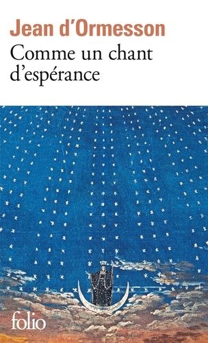 Comme Un Chant D'espérance