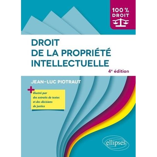 Droit De La Propriété Intellectuelle