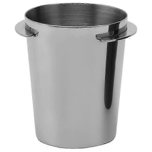 Tasse doseuse de café 51 mm Tasse reniflante pour machine à expresso porter tasse doseuse de café en acier inoxydable argent