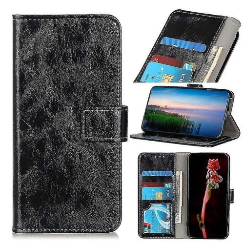 Crazy Horse Texture Pu Case Pour Vivo S12 / V23 5g