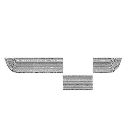 Barres de seuil de balayeuse de sol adaptées à la longueur du seuil 68-77 cm / hauteur 1,4-2,3 cm Appliquées à la plupart des robots de balayage D