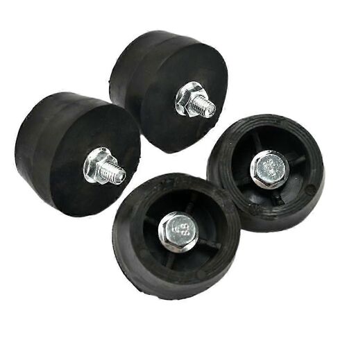 Goujons En Caoutchouc M8 Amortisseurs Supports D'isolation Anti-Vibrations, Support D'isolation Des Vibrations Cylindriques En Caoutchouc