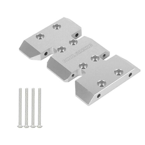 Lcg Centre Inférieur De La Plaque De Protection De Translation Métallique Adaptée Pour 1/10 Rc Crawler Axial Scx10 Ii Iii Capra Upgrades Parts