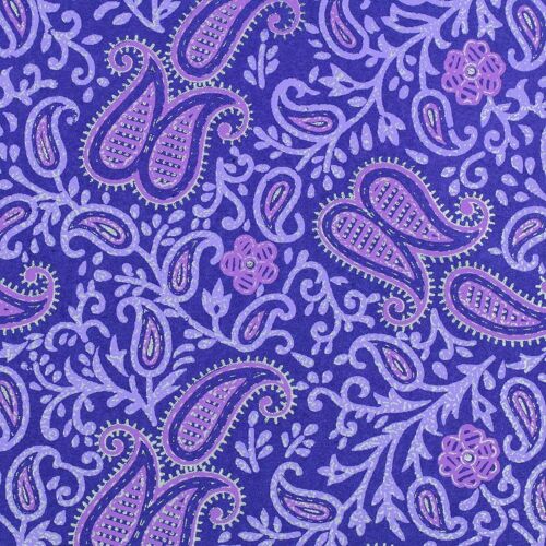 Papertree 58*91 90g Decora Kashmir Violet - Lot De 10 Feuilles