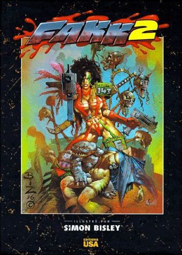 Fakk 2", Le Film Par Simon Bisley 1998 Edition Usa Bande Dessinée
