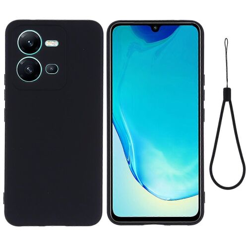 Coque en silicone liquide pour vivo V25 5G / V25E 5G / X80 Lite