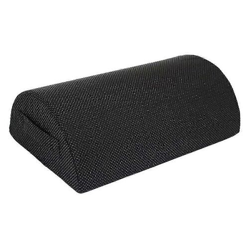 Repose-Pieds Antidérapant Pour Sous Le Bureau Au Travail, Repose-Pieds Sous Le Bureau Coussin D'oreiller Ergonomique En Mousse À Mémoire De Forme