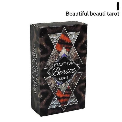 Beau Beauti Tarot Oracle Carte Prophétie Divination Deck Party Jeu De Société