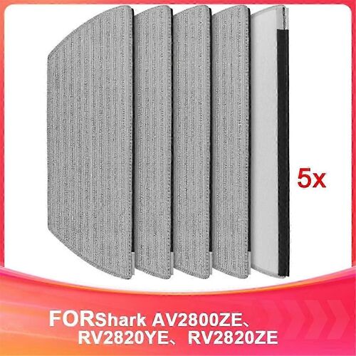 Tampons en microfibre Tampon de vadrouille de rechange pour accessoires de recharge d'aspirateur AV2800ZE,RV2820YE,RV2820ZE